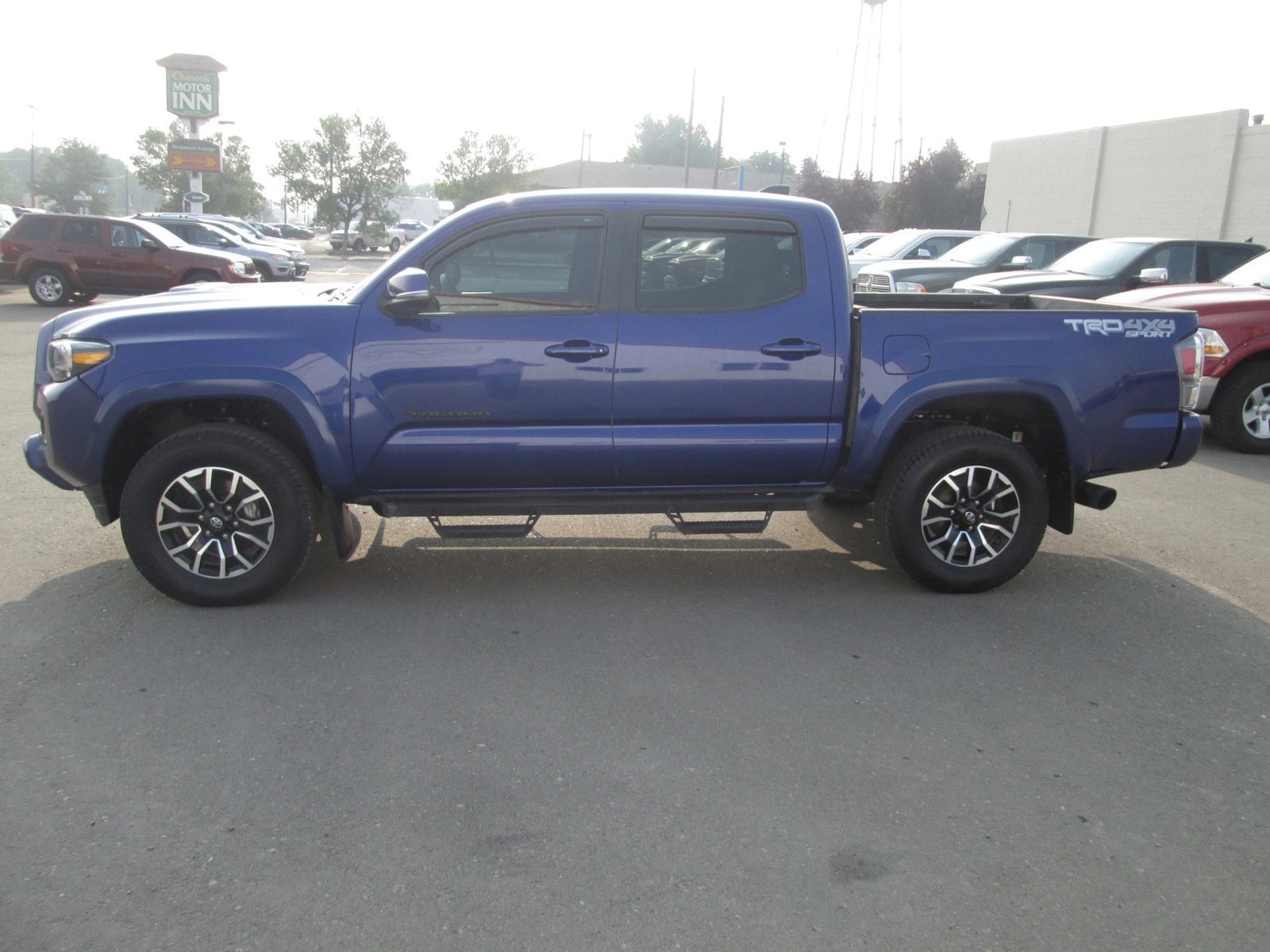 Used 2023 Toyota Tacoma TRD Sport with VIN 3TMCZ5AN4PM556510 for sale in Chinook, MT