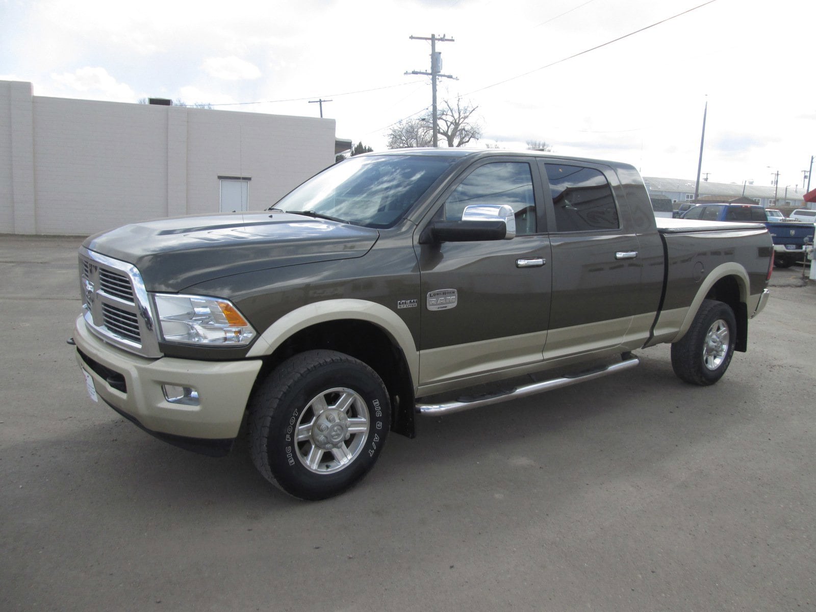 Used 2012 RAM Ram 2500 Pickup Laramie Longhorn with VIN 3C6TD5PT2CG282471 for sale in Chinook, MT