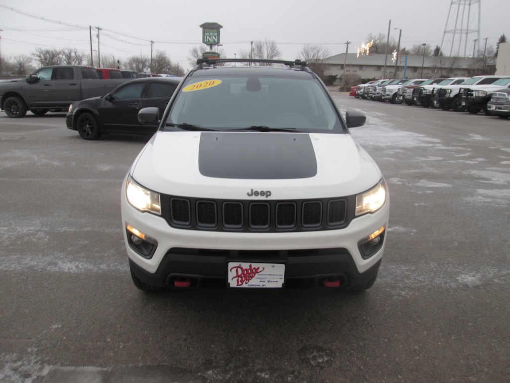 Used 2020 Jeep Compass Trailhawk Trailhawk 4x4