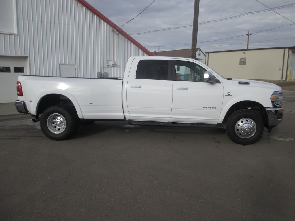 Used 2019 Ram 3500 Laramie Laramie 4x4 Crew Cab 8 Box