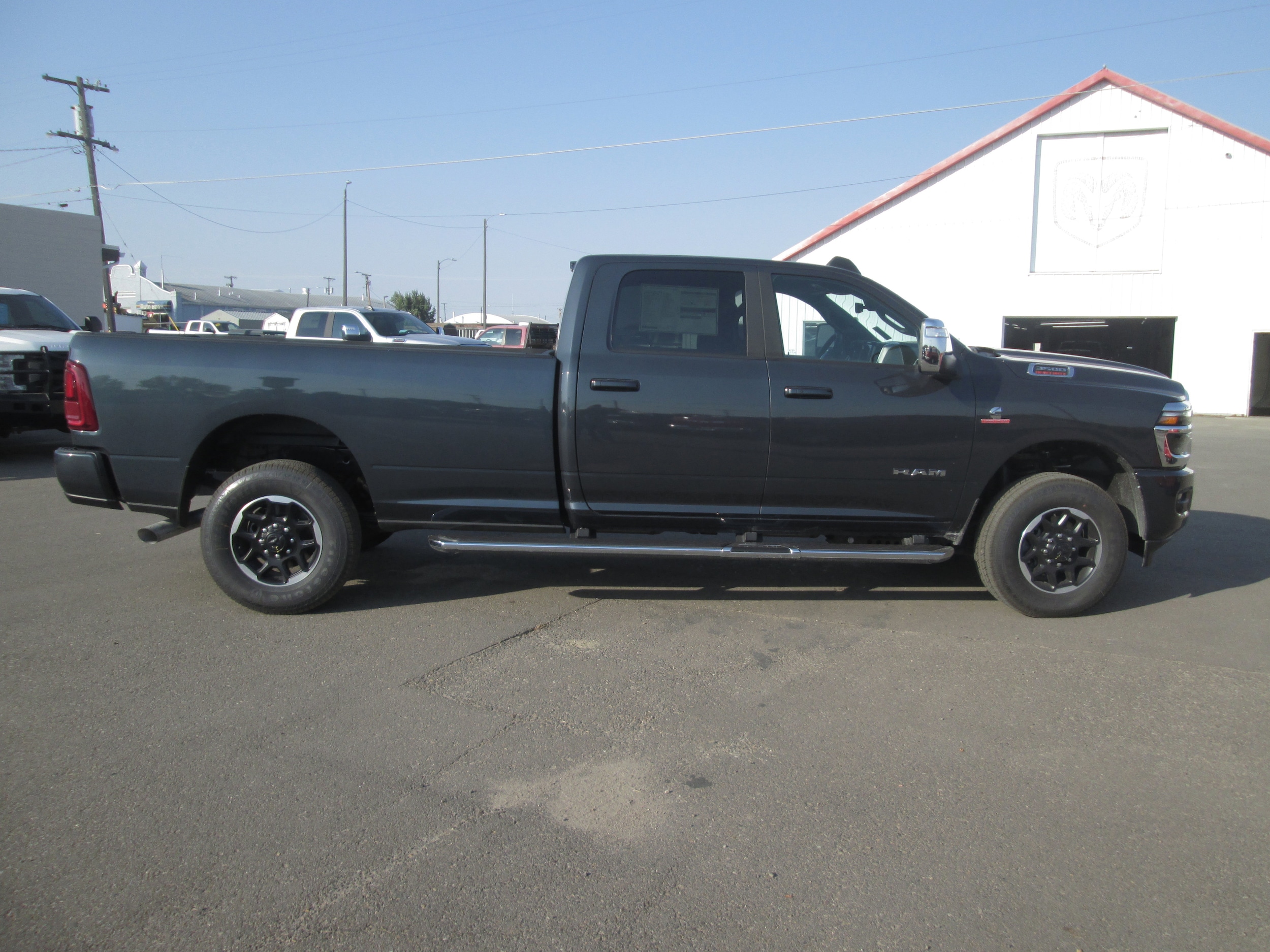 2026 Ram 3500 Laramie photo 3