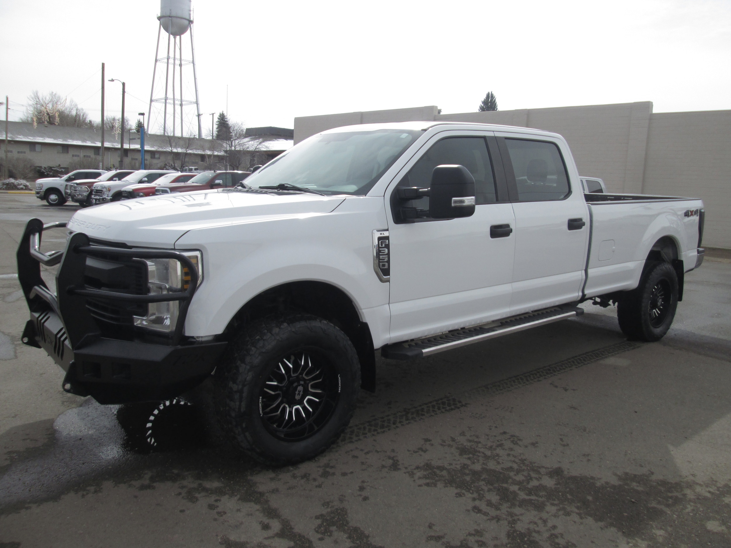 Used 2019 Ford F-350 Super Duty XL with VIN 1FT7W3BT1KED00786 for sale in Chinook, MT
