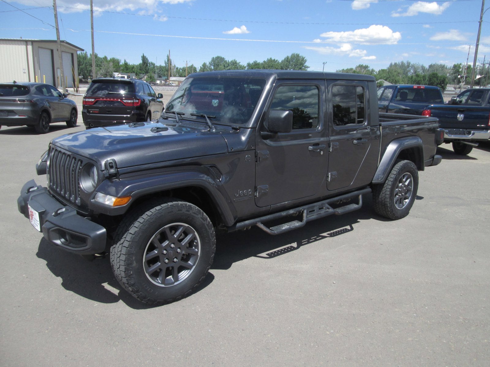 Used 2021 Jeep Gladiator 80TH with VIN 1C6HJTAG0ML524077 for sale in Chinook, MT