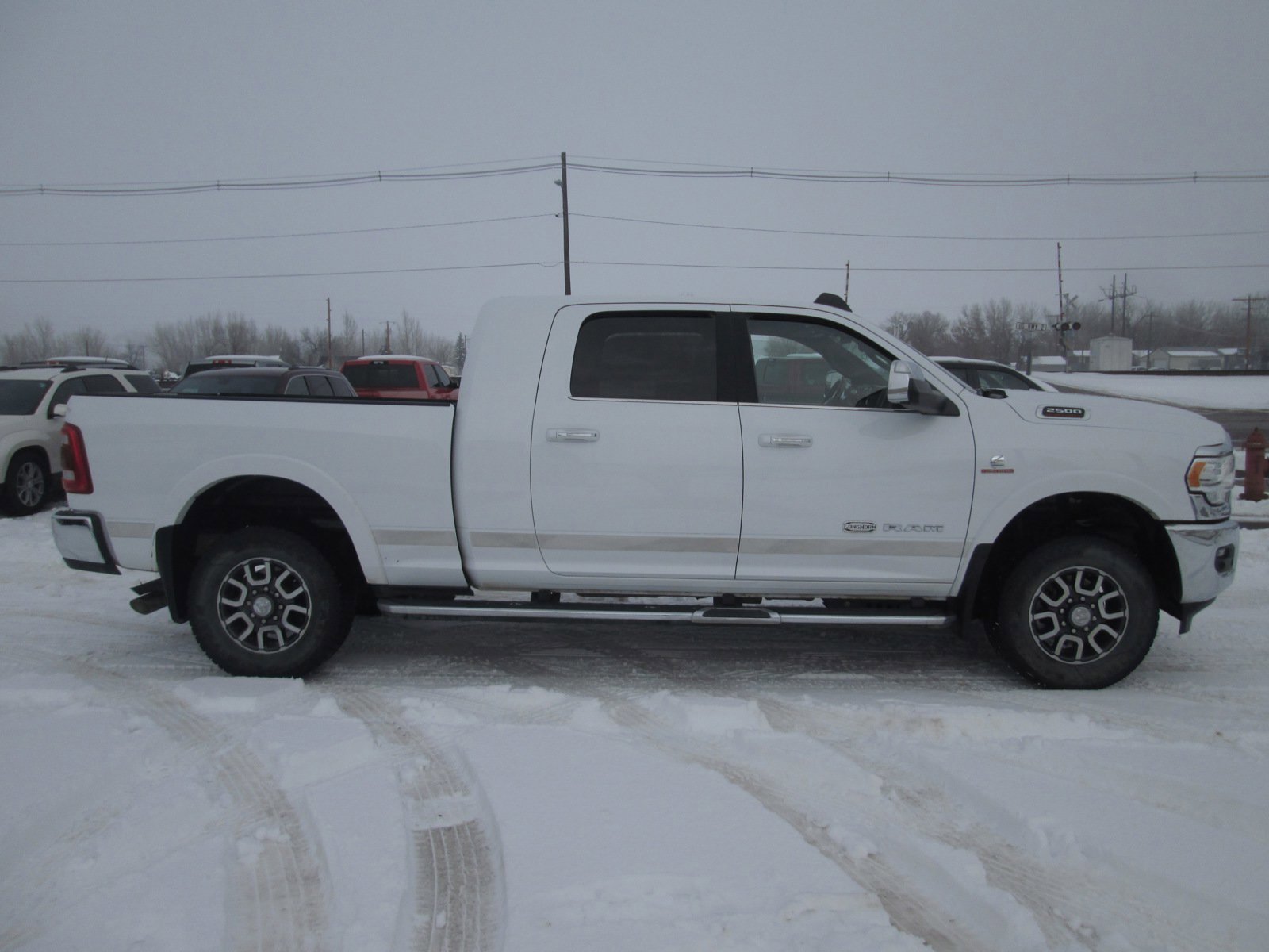 Used 2021 RAM Ram 2500 Pickup Laramie Longhorn with VIN 3C6UR5PL7MG530477 for sale in Chinook, MT