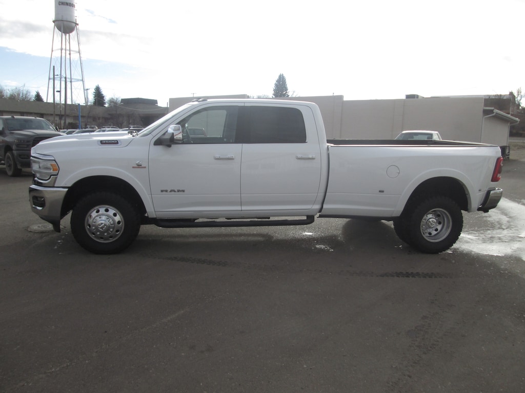 Used 2019 Ram 3500 Laramie Laramie 4x4 Crew Cab 8 Box