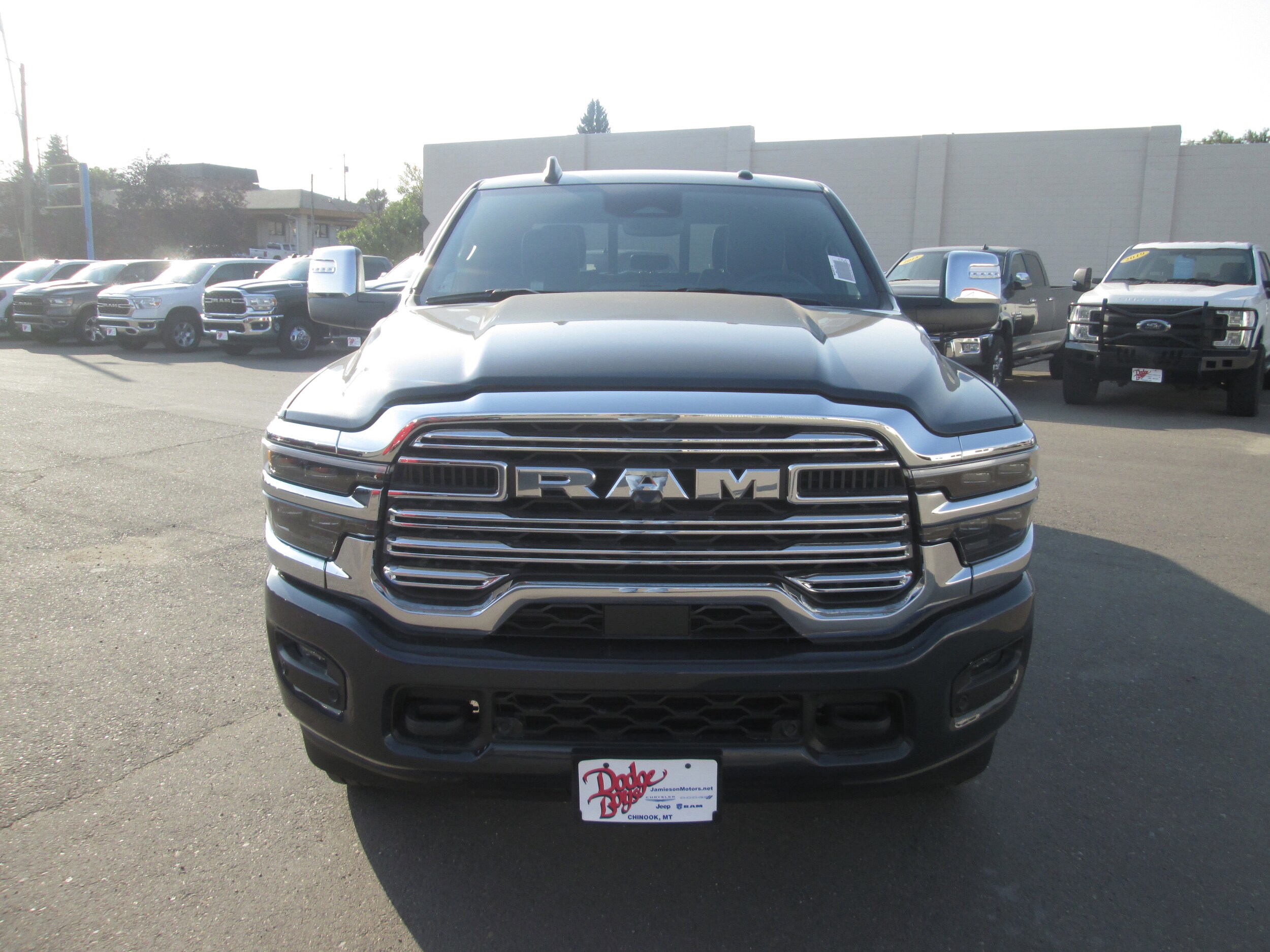 2026 Ram 3500 Laramie photo 2