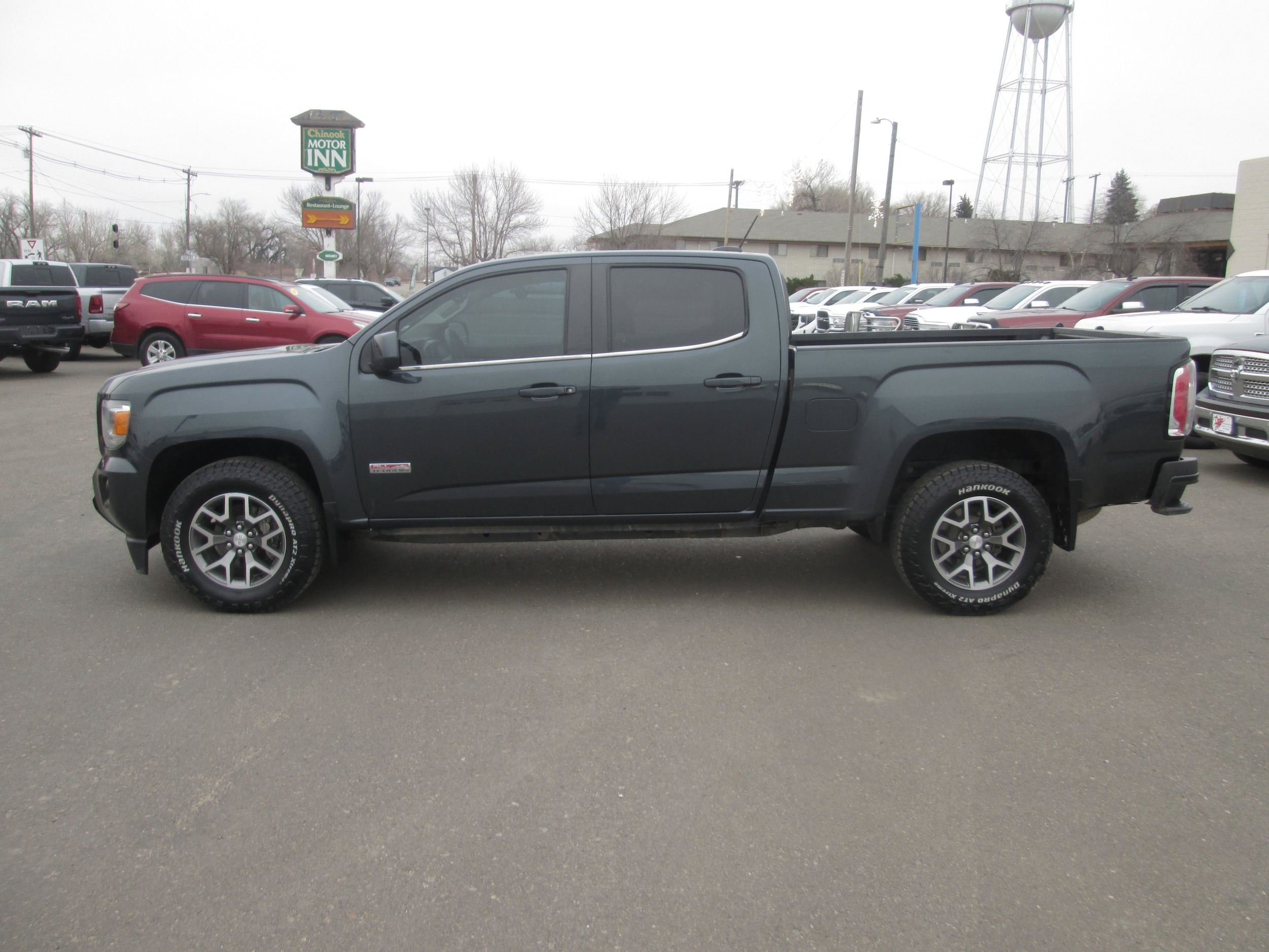 2018 GMC Canyon All Terrain
