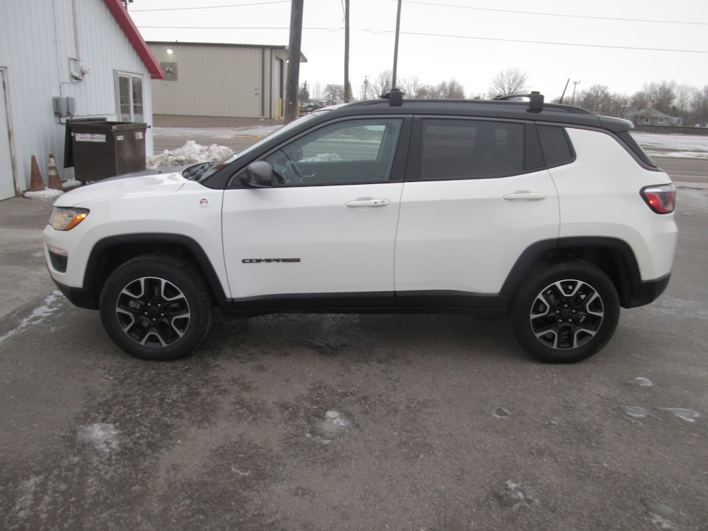 Used 2020 Jeep Compass Trailhawk Trailhawk 4x4