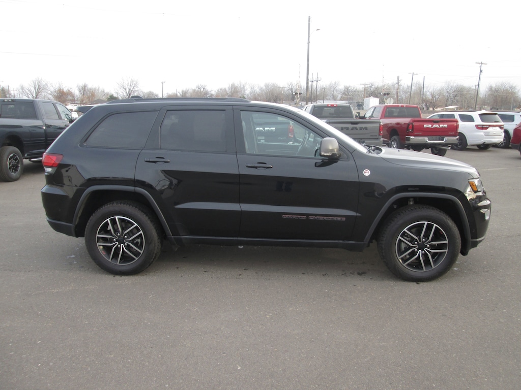 Used 2019 Jeep Grand Cherokee Trailhawk Trailhawk 4x4