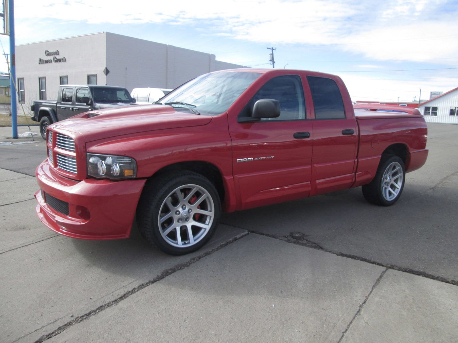 2005 Dodge Ram SRT-10 Base