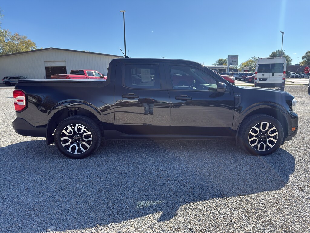 Used 2022 Ford Maverick Lariat SuperCrew