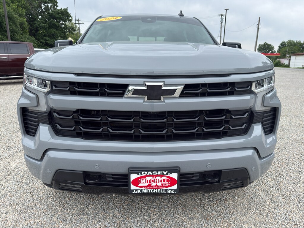 Used 2024 Chevrolet Silverado RST Crew Cab