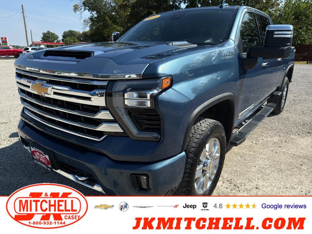 Used 2024 Chevrolet Silverado High Country Crew Cab