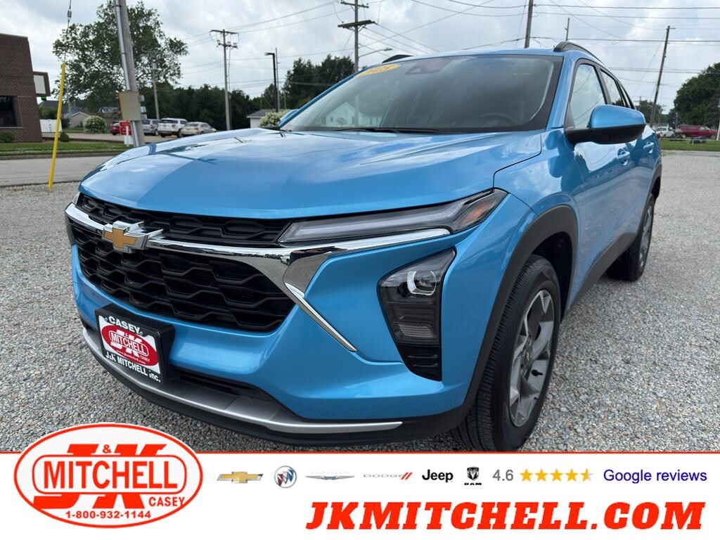 Used 2025 Chevrolet Trax LT Wagon