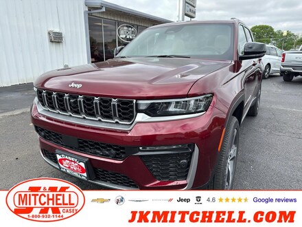 2026 Jeep Grand Cherokee L LIMITED 4X4 Sport Utility