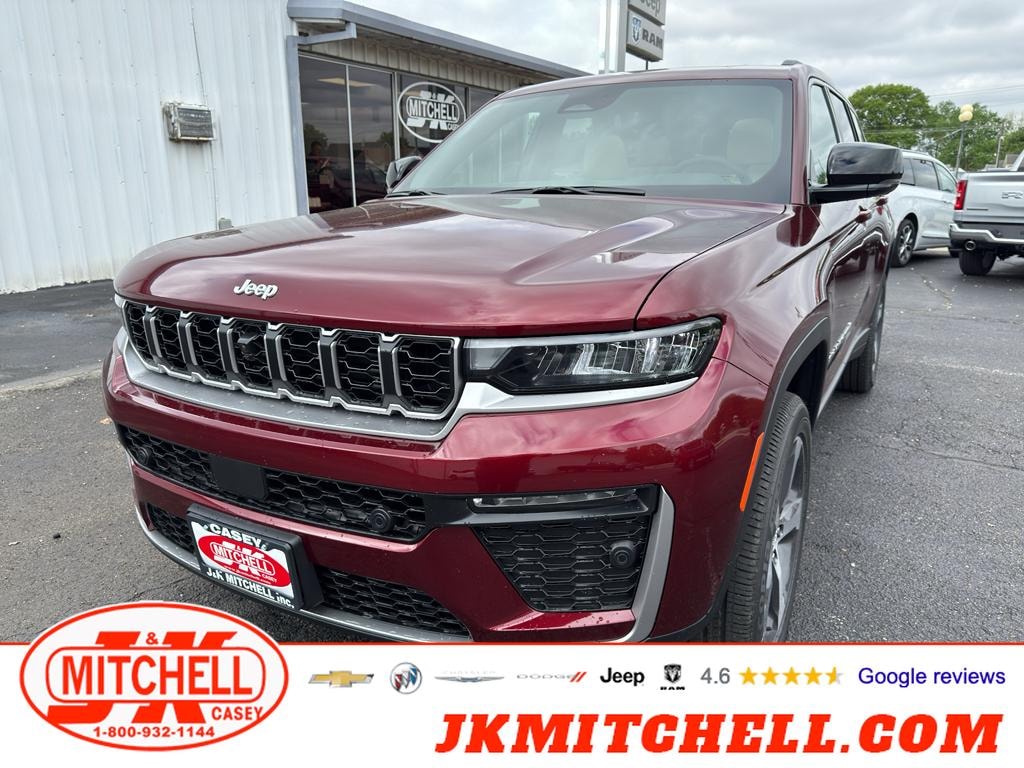 New 2026 Jeep Grand Cherokee L LIMITED 4X4 Sport Utility