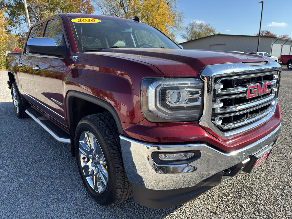 Used 2016 GMC Sierra SLT Crew Cab