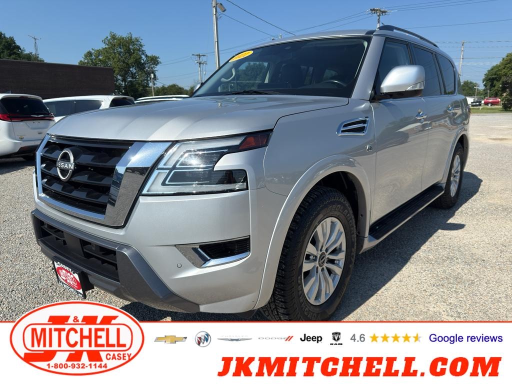 Used 2021 Nissan Armada SV SUV