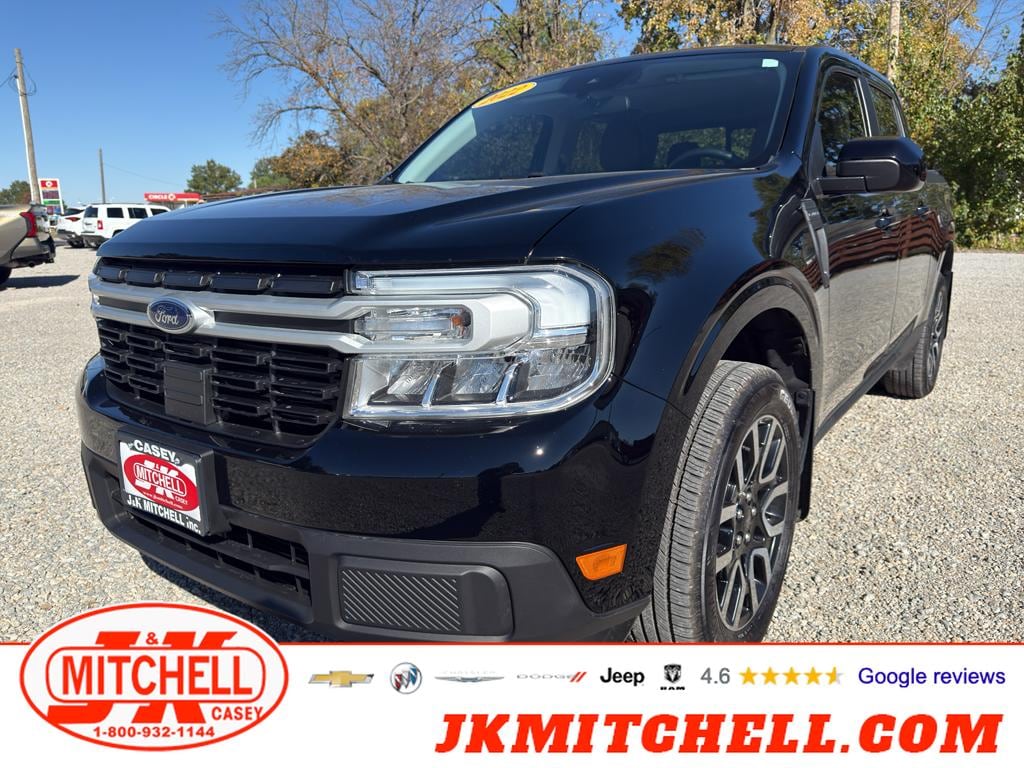 Used 2022 Ford Maverick Lariat SuperCrew