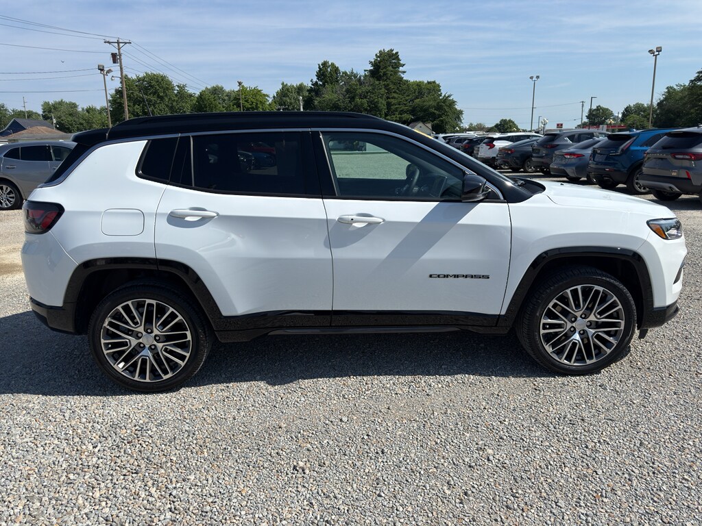 Used 2023 Jeep Compass Limited Sport Utility
