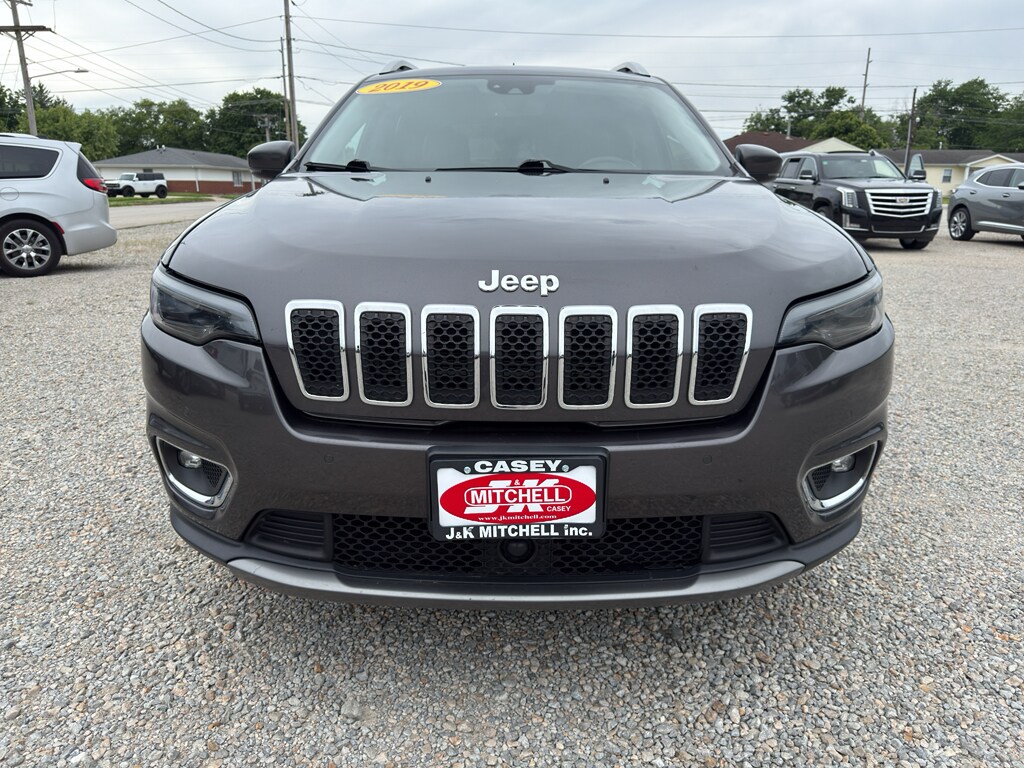 Used 2019 Jeep Cherokee Limited Sport Utility