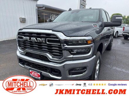 2026 Ram 2500 BIG HORN CREW CAB 4X4 6'4 BOX Pickup