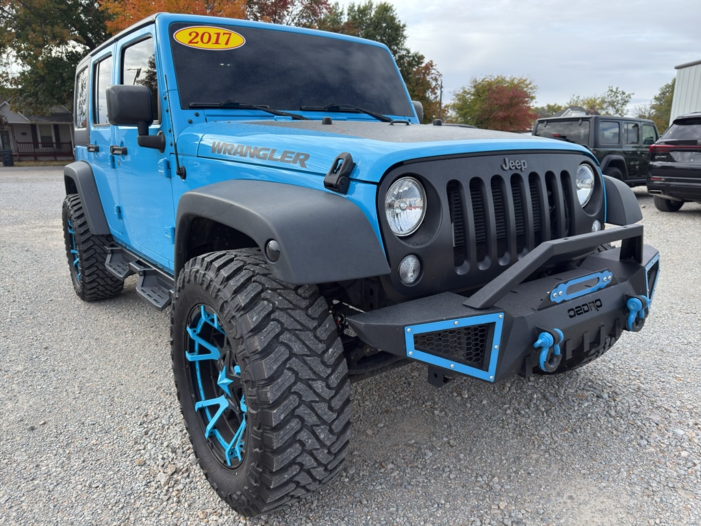 Used 2017 Jeep Wrangler Big Bear SUV