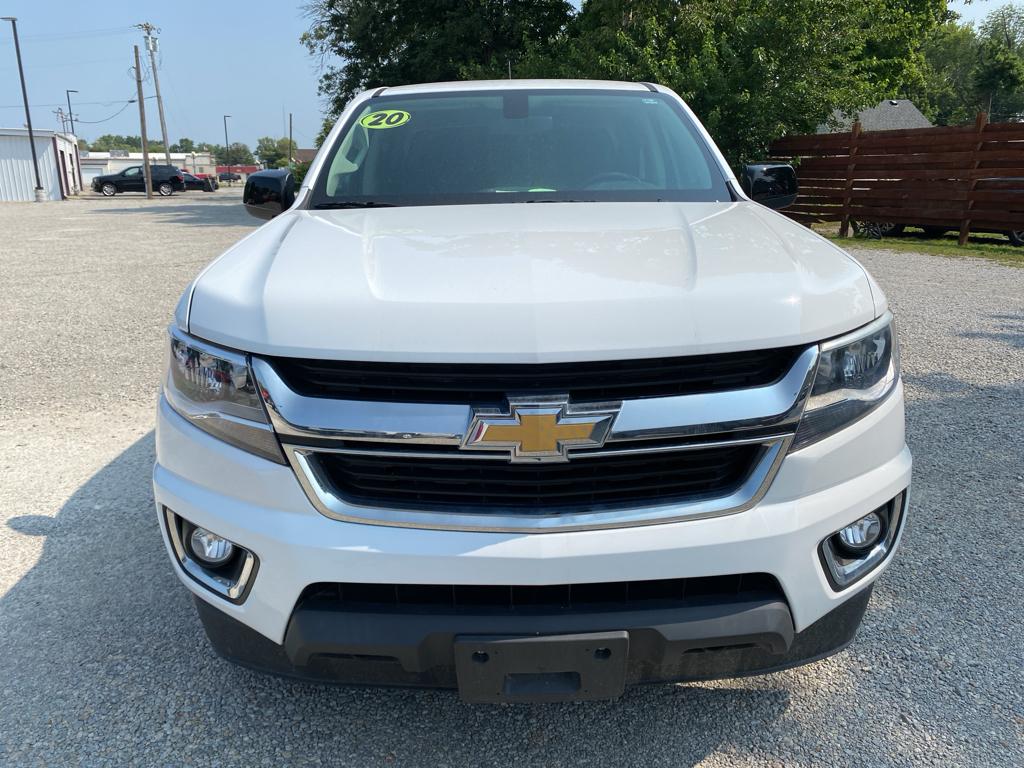 Used 2020 Chevrolet Colorado LT with VIN 1GCGTCEN5L1240834 for sale in Casey, IL