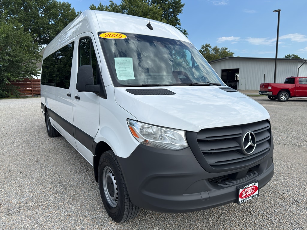 Used 2025 Mercedes-Benz Sprinter 2500 Base Van; Passenger