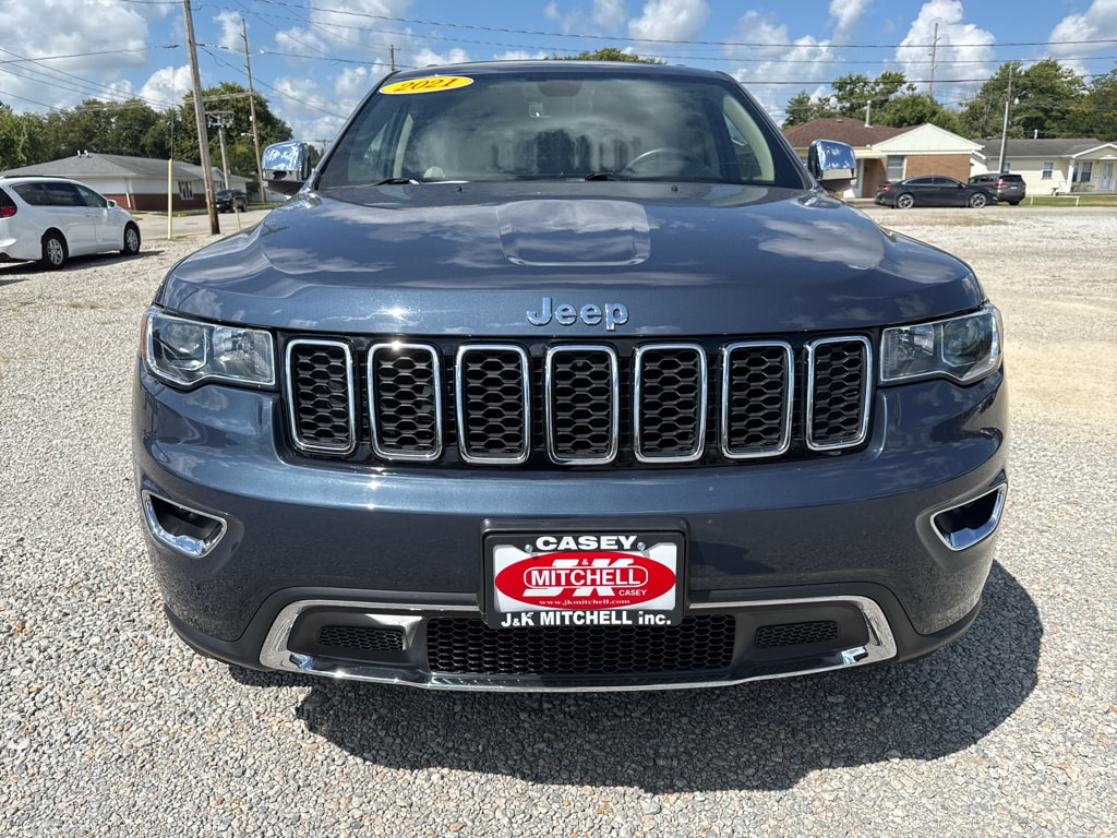 Used 2021 Jeep Grand Cherokee Limited Sport Utility