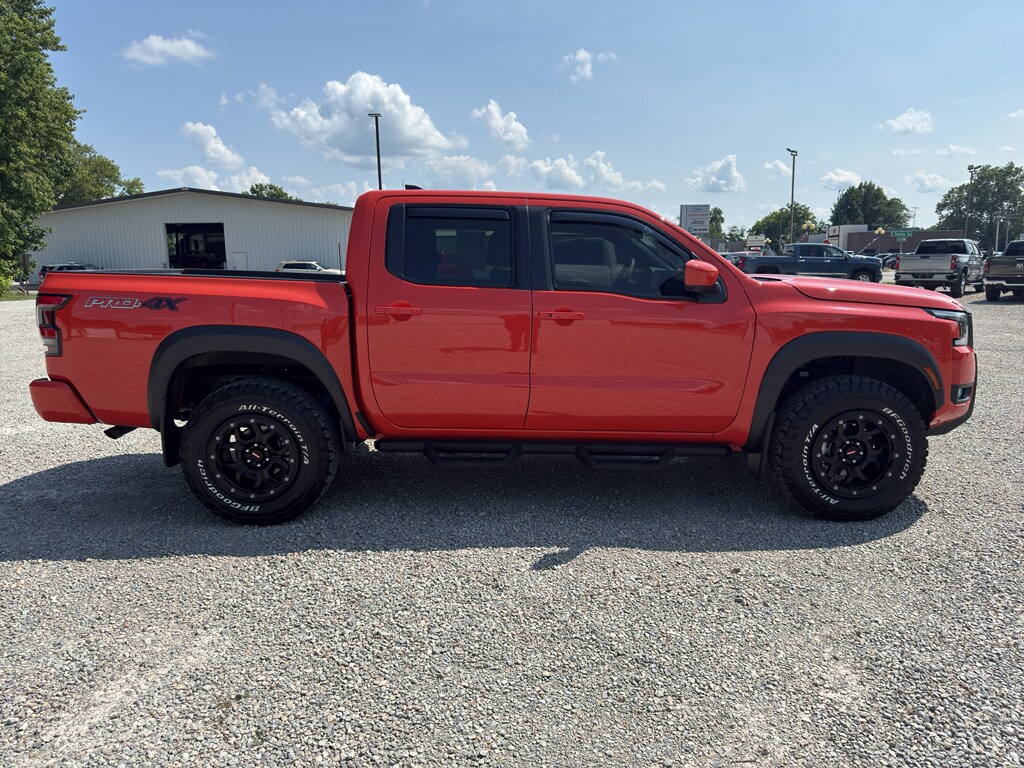 Used 2026 Nissan Frontier PRO-4X Crew Cab