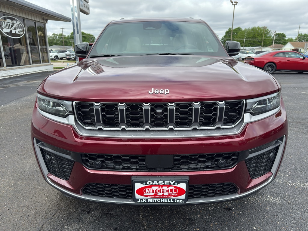 New 2026 Jeep Grand Cherokee L LIMITED 4X4 Sport Utility