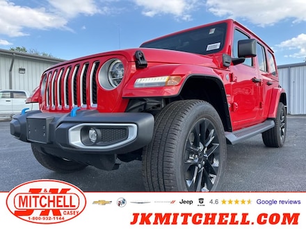 2022 Jeep Wrangler Unlimited Unlimited Sahara 4XE Sport Utility Convertible