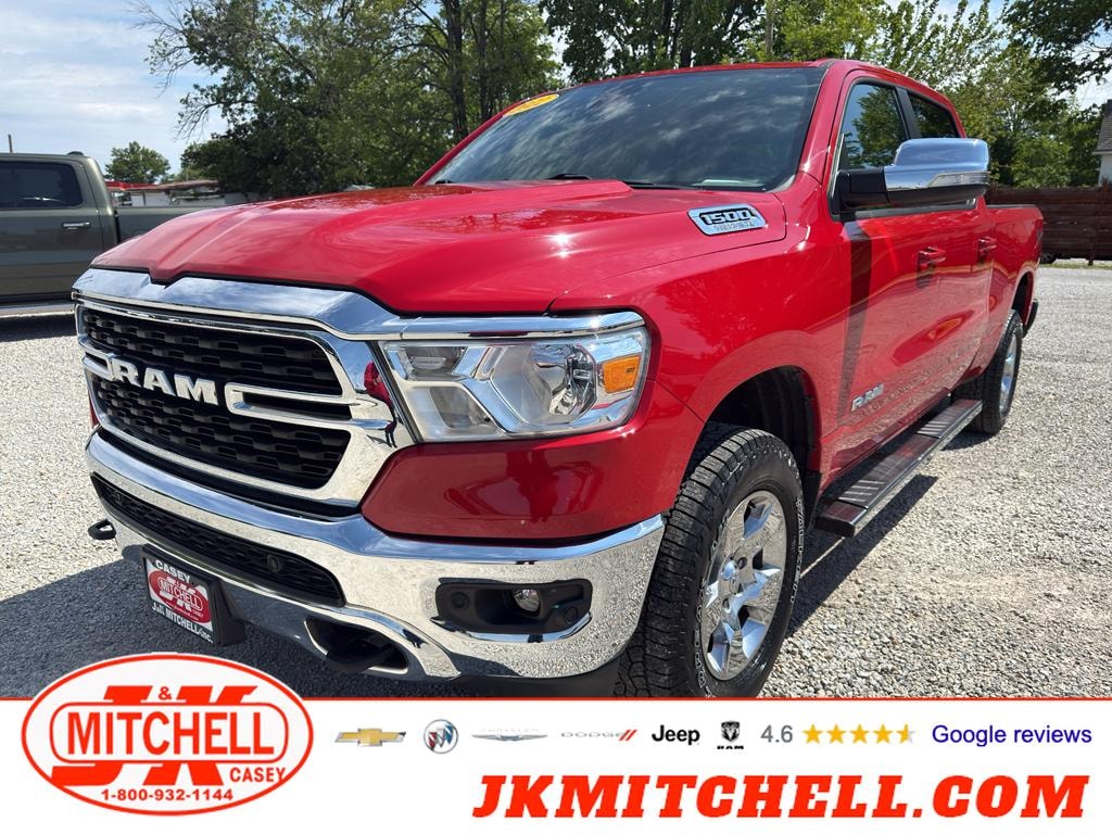 Used 2022 Ram 1500 Big Horn Crew Cab