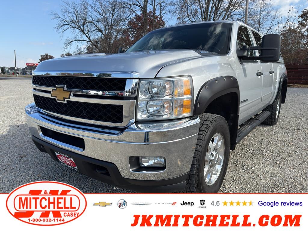 Used 2014 Chevrolet Silverado LT Crew Cab
