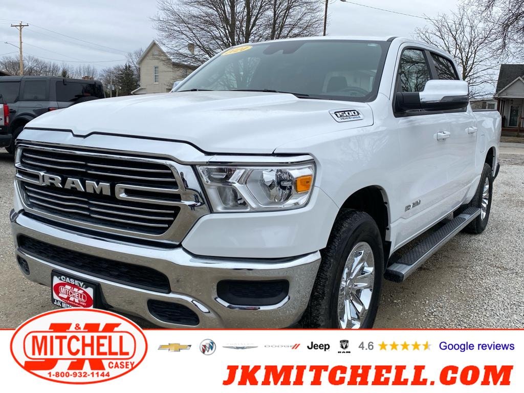 Used 2024 Ram 1500 Laramie Crew Cab