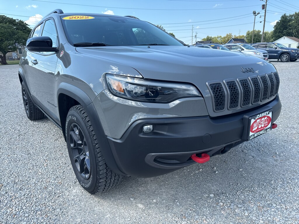 Used 2022 Jeep Cherokee Trailhawk Sport Utility