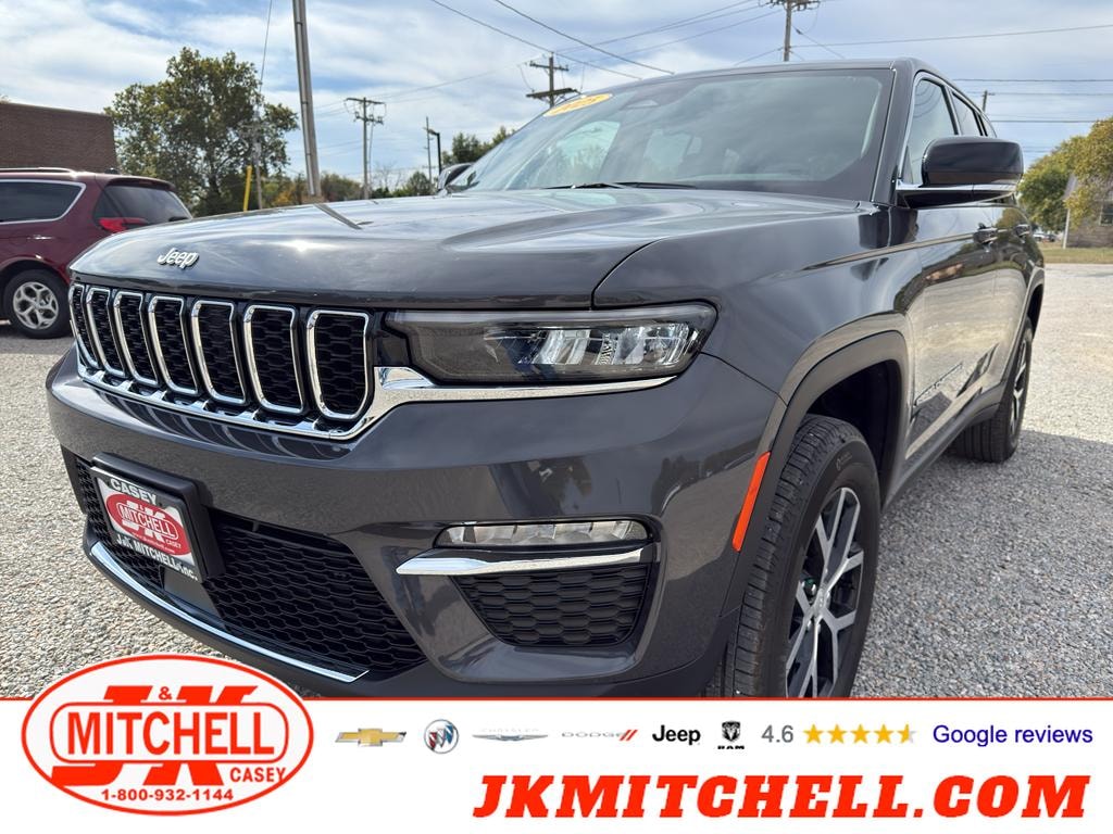 Used 2025 Jeep Grand Cherokee Limited SUV