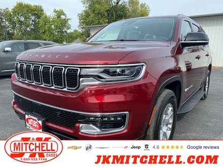 2024 Jeep Wagoneer 4X4 Sport Utility