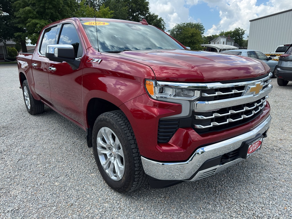 Used 2024 Chevrolet Silverado LTZ Crew Cab