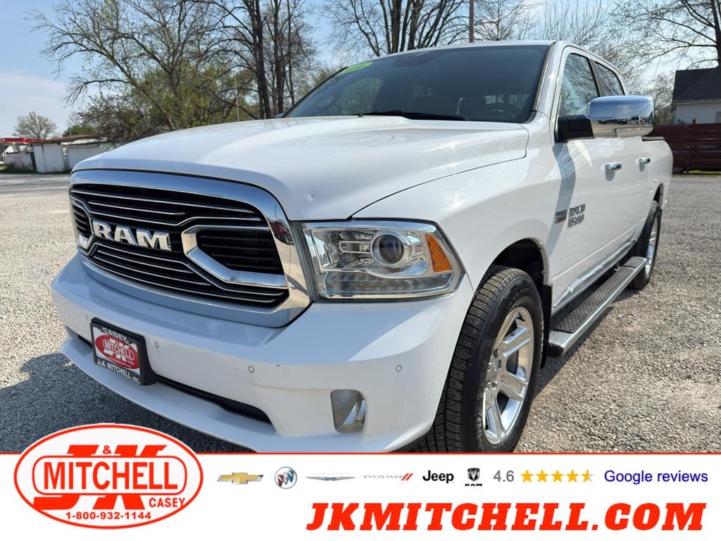 Used 2016 Ram 1500 Longhorn Limited Crew Cab