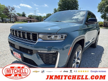 2026 Jeep Grand Cherokee LIMITED 4X4 Sport Utility
