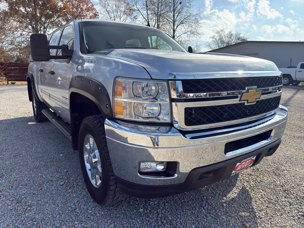 Used 2014 Chevrolet Silverado LT Crew Cab