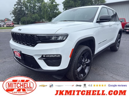 2025 Jeep Grand Cherokee LIMITED 4X4 Sport Utility