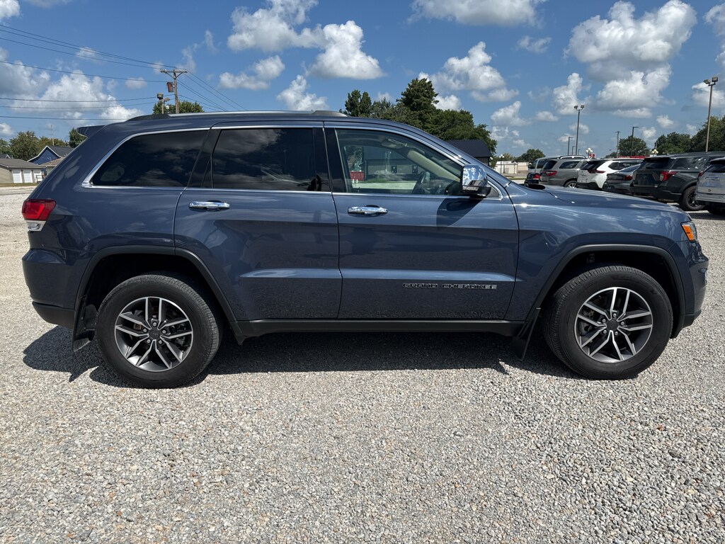 Used 2021 Jeep Grand Cherokee Limited Sport Utility