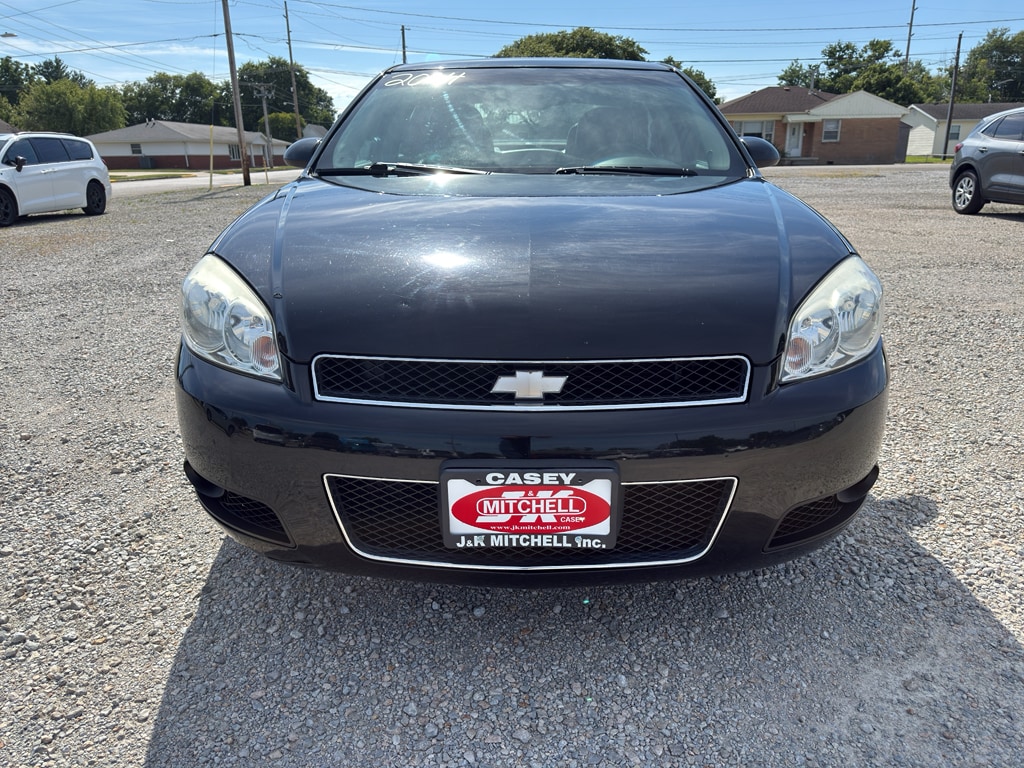 Used 2014 Chevrolet Impala Limited LTZ Sedan