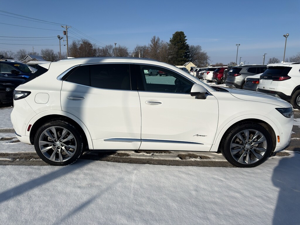 Used 2021 Buick Envision Avenir Sport Utility