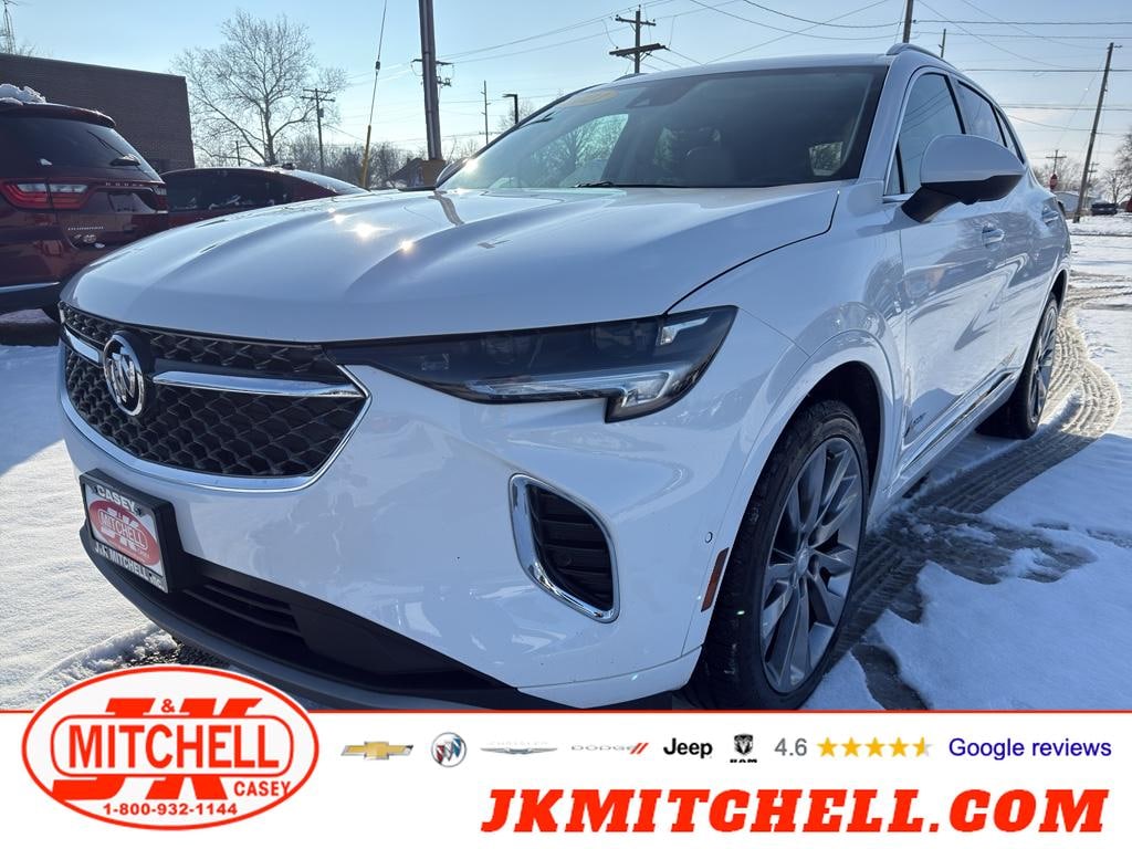 Used 2021 Buick Envision Avenir Sport Utility