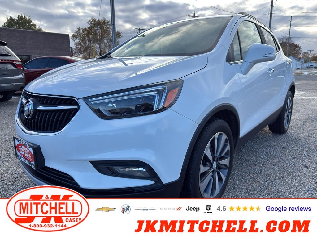 Used 2020 Buick Encore Essence Sport Utility