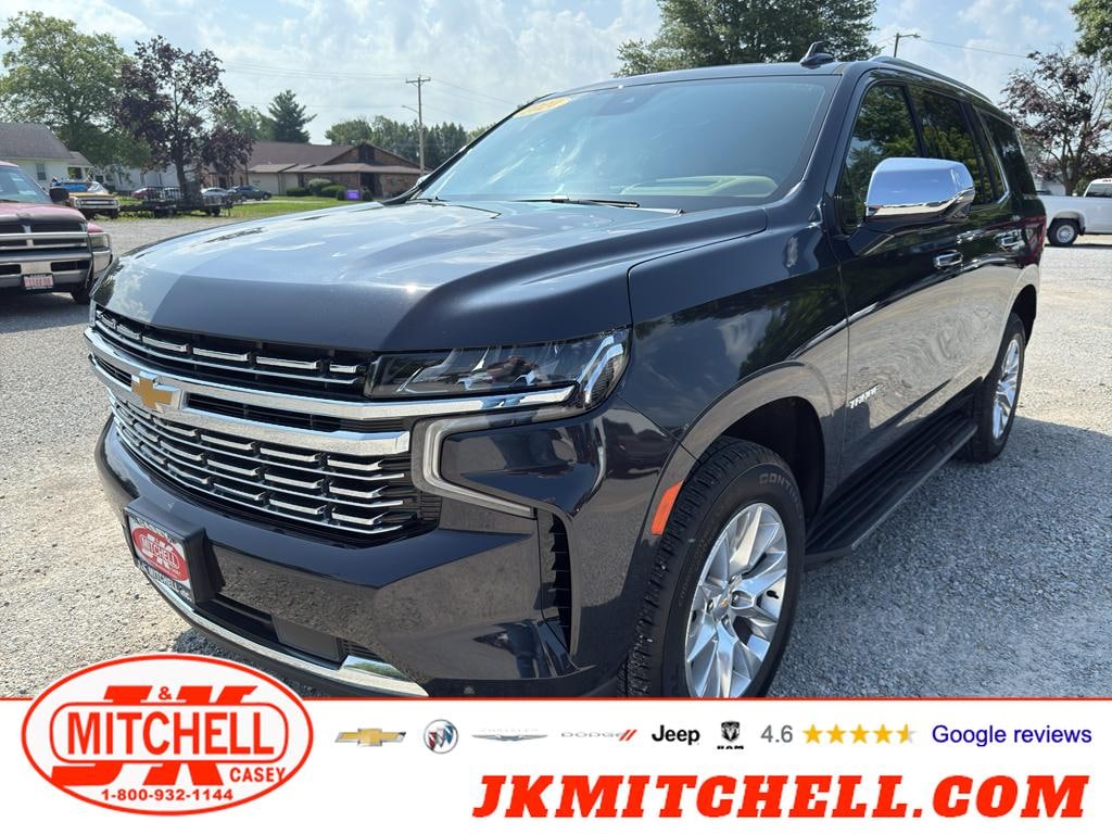 Used 2024 Chevrolet Tahoe Premier Wagon